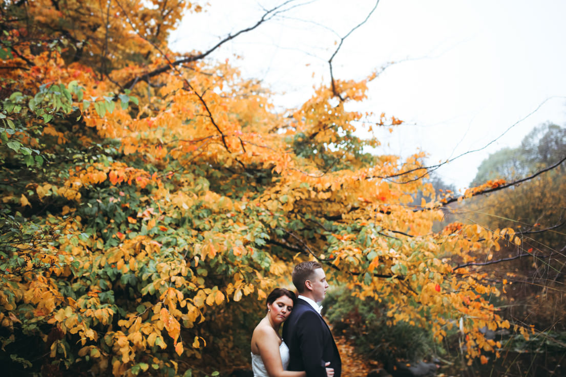 wedding in autumn on iceland and london